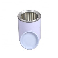 Open top 1lt metal tin can ink solvent tin can for car paint