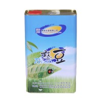 Paint can chemical oil can 5L rectangular metal tin can