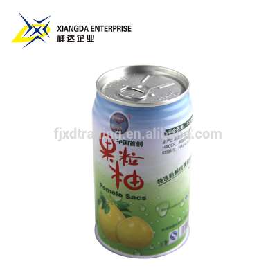 China Manufacturer 310ml Empty Beverage Can for Food Packing