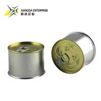 Food grade tinplate empty can for food packing