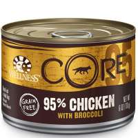 two pieces round food tin can for dog/cat